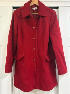 Pendleton Vintage Wool Pea Coat